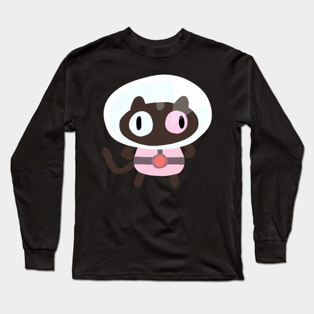 Steven Universe Cookie Cat Long Sleeve T-Shirt by valentinahramov